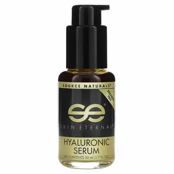 Source Naturals, Skin Eternal, Hyaluronic Serum, 1 fl oz (30 ml)