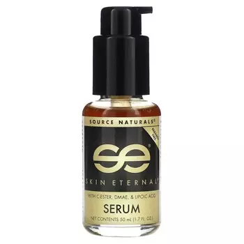 Source Naturals, Skin Eternal Serum with C-Ester, DMAE, and Lipoic Acid, 1.7 fl oz (50 ml)
