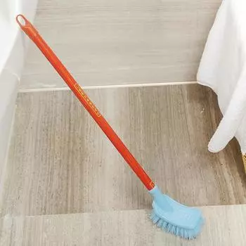 Source Wooden Pole Handle Square Toilet Brush, Long Handle Toilet Brush, Bathroom Cleaning Toilet Brush Yiwu Spot