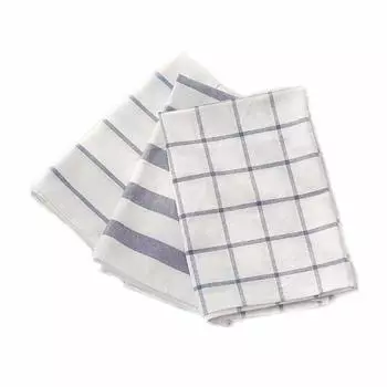 Sourcemall Eating 45 см x Lunch Nursery Elementary Стильный узор клетчатый набор салфеток под приборы, 100% хлопок, нескользящий стол, коврик, 65 см, ткань, школа,