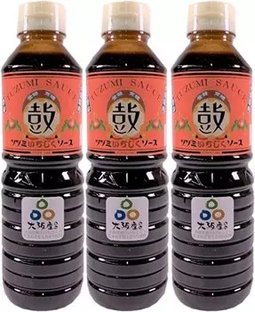 Соус Цузуми Инжир 500мл Осака Такояки Окономияки, (Набор 3)