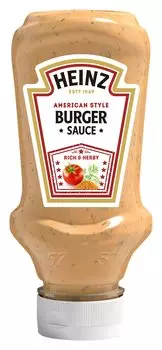 Соус для бургеров HEINZ American Style 220 мл