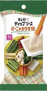 Соус для дипа Kewpie со вкусом Bagna Cauda 25 г x 2 x 5 шт.