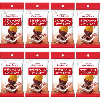Соус для наггетсов Kewpie FreshStock со вкусом барбекю xx 8 шт. (20г 2)