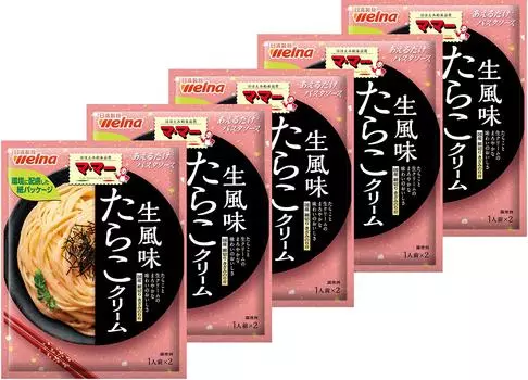 Соус для пасты Ma Ma Aeredake со свежим вкусом сливок Тарако x 5 шт. 50,8 г