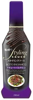 Соус для укладки Kewpie Commercial Aceto Balsamic 280 мл, большая емкость