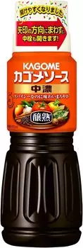 Соус Kagome Jojuku Chuno 500 мл x 1 бутылка