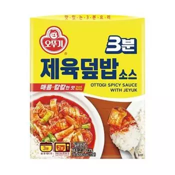 Соус Оттоги Джеюк Пибимбап 3 минуты приготовления 150г (3 варианта) 2PCS