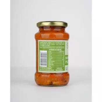 Соус Soul Mango Pickle 380 г — пикантное тропическое блаженство в подсолнечном масле