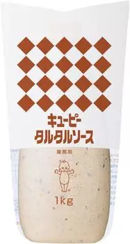 Соус тартар Kewpie Commercial 1 кг, большая емкость (трубка)