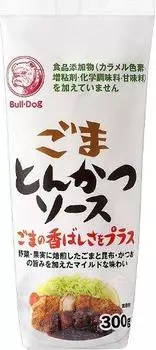Соус Тонкацу с кунжутом Bulldog, тюбик 300 г x 4