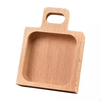 Соус в мисках для дипа Соевая приправа для кетчупа Томатная закуска для барбекю Square