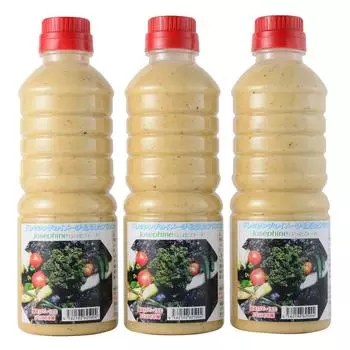 Соус «Жозефина» 500 мл x 3 бутылки, набор «Жозефина» при комнатной температуре [Температура доставки]