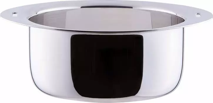 Соусница Miyazaki Seisakusho Jutoku Pot 18 см Сделано в Японии Совместимо с IH Совместимо со всеми источниками тепла Приготовление на огне Безводное/Остаточное JN-18B серебряный