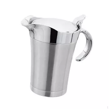 Соусник из нержавеющей стали, бутылка для кетчупа, соусник, дозатор приправ для ресторана на открытом воздухе