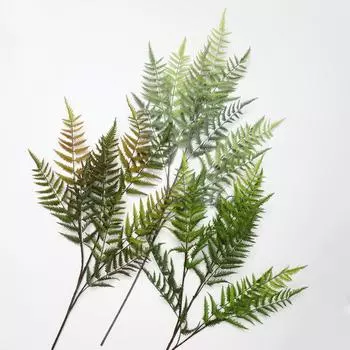 South Day Bamboo Wedding Layout Hotel Engineering Landscape Simulation Fern Wall Flower Art Cypress 105cm зелёный