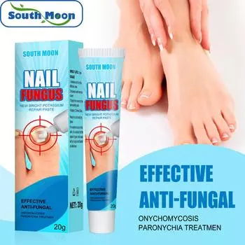 South Moon 20 г крем для восстановления ногтей антибактериальный восстанавливающий крем мазь для ухода за ногтями утолщение мягкий крем для ногтей лечение ногтей 20g