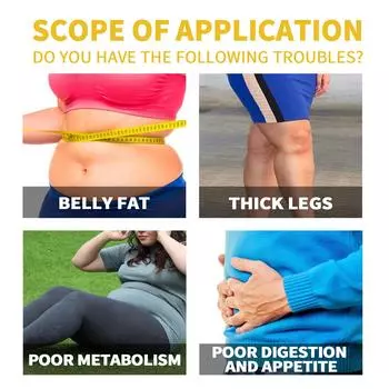 South Moon 30шт имбирный пластырь против отеков белый