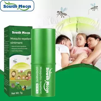 South Moon Anti-Mosquito Bites Skin Refreshing Refreshing Mosquito Repellent Body Care Balm Stick 1pcs