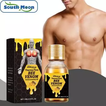 South Moon Men s Chest Oil Gentle Nourishing Men s Chest Massage Elasticity