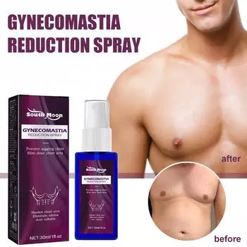 South Moon Men s Chest Spray Massage Chest Muscle Sculpting Body Spray