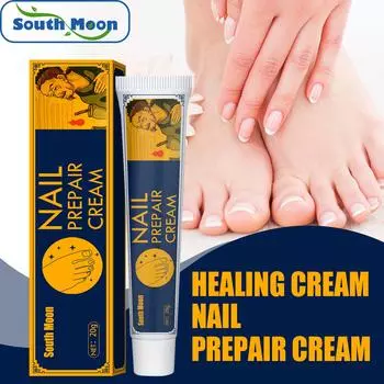 South Moon Nail Педикюрный крем Крем для ног Питательный уход за ногами для удаления запаха ног при бери-бери Зудящие ноги Потрескавшиеся ноги Увлажняющая мазь против сухости 20g