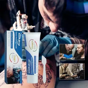 South Moon Увлажняющий, восстанавливающий и осветляющий крем для кожи от татуировок 1pcs