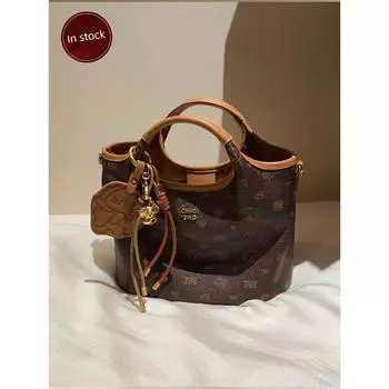 South Style Chio2nd Bread Puppy Danube Pan Tote Bag Female 2025 New Arrival Satchel Shoulder Messenger Bag Image color