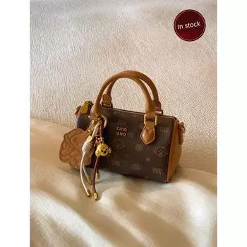 South Style Chio2nd Bread Puppy Pillow Bag Female 2025 Super Hot Work Clothing Satchel Shoulder Messenger Bag Image color