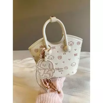 South Style Chio2nd Bread Puppy Toffee Party Tote Bag Female 2025 Super Hot Small Carrying Bag Satchel Crossbody Image color