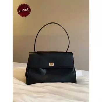 South Style Chio2nd Ceir Classy Genuine Leather Series Original Tote Bag for Shopkeeper Female Fancy Satchel Shoulder Bag