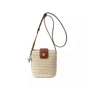 South Style Chio2nd Coast Tote Bag Women s 2025 Best-Selling New Woven Bag Bucket Shoulder Messenger Bag Picture Color(Coast Toth)