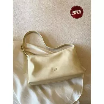 South Style Chio2nd Floating Moon Shadow Tote Bag Women s Large Capacity 2025 New Arrival Loose Feeling Commuter Bag Messenger Bag