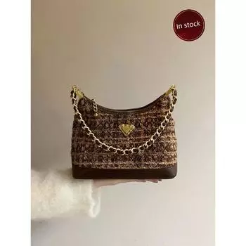 South Style Chio2nd Gilding Denver Tote Bag This Year Popular Hot-Selling Product Bag Women s Classic Style Shoulder Messenger Bag Image color