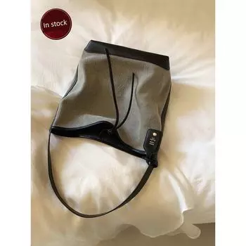 South Style Chio2nd Mocha Style Tote Bag Women 2025 New Large Capacity Commuter Portable Shoulder Bag Image color