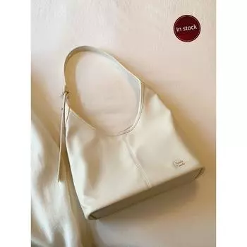 South Style Chio2nd Modern Moment Tote Bag Women s Minimalist Texture Commuting Large Bag One Shoulder Underarm Bag