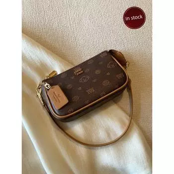 South Style Chio2nd Original Bread Puppy Underarm Bag Women 2025 Super Fire Mahjong Bag Shoulder Small Bag Image color