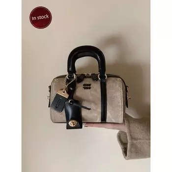 South Style Chio2nd Semi-Cooked Mocha Pillow Bag Women s 2025 New Arrival Small Handbag Shoulder Messenger Bag Image color