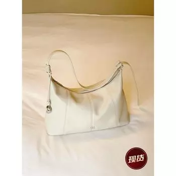 South Style Chio2nd Title Page Art Gallery Leather Tote Elegant Mother Bag Women s Shoulder Messenger Bag Beige