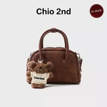 South Style Chio2nd Western Hotel Pillow Bag Women s 2025 New Arrival Handbag Small Carrying Bag Shoulder Messenger Bag Image color