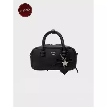 South Style Chio2nd Work Clothing Red Shoulder Messenger Bag Black(In stock)