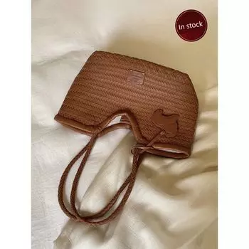 South Wind Chio2nd Beach Summer Casual Straw Bag