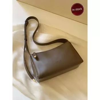 South Wind Chio2nd Fancy Minimalist One Shoulder Bag Elephant Gray(In stock)
