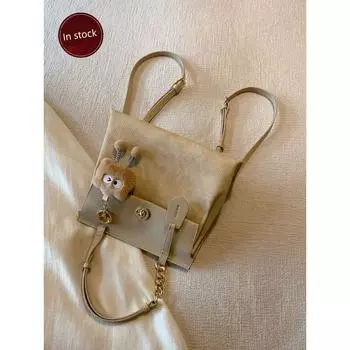 South Wind Chio2nd Satchel Casual Backpack Bags COCONUT MILK WHITE(In stock)