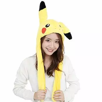 Southack Kigurumi CAP Пикачу с ушками Пёко TMY-096