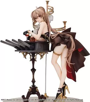 Souyokusha Azur Lane Jean Bart Dress Scale ПВХ ABS окрашенная готовая фигурка Ver. 1/7 и
