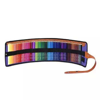 Souyos Colored 72 цветных карандаша для раскрашивания и хранения, художественные принадлежности, точилка для карандашей, карандаши, цвета, масляные карандаши, для рисования, в комплекте, набор,