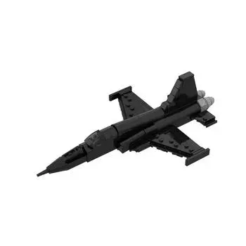 Soviet Fighter Mig 28 Aircraft Building Block Model Assembly Toy Compatible Small Particle Set