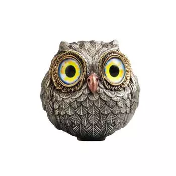 Сова бусины кулон сова креативные домашние поделки, подарки для семьи и друзей One Size