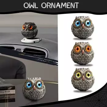 Сова бусины кулон сова креативные домашние поделки, подарки для семьи и друзей One Size